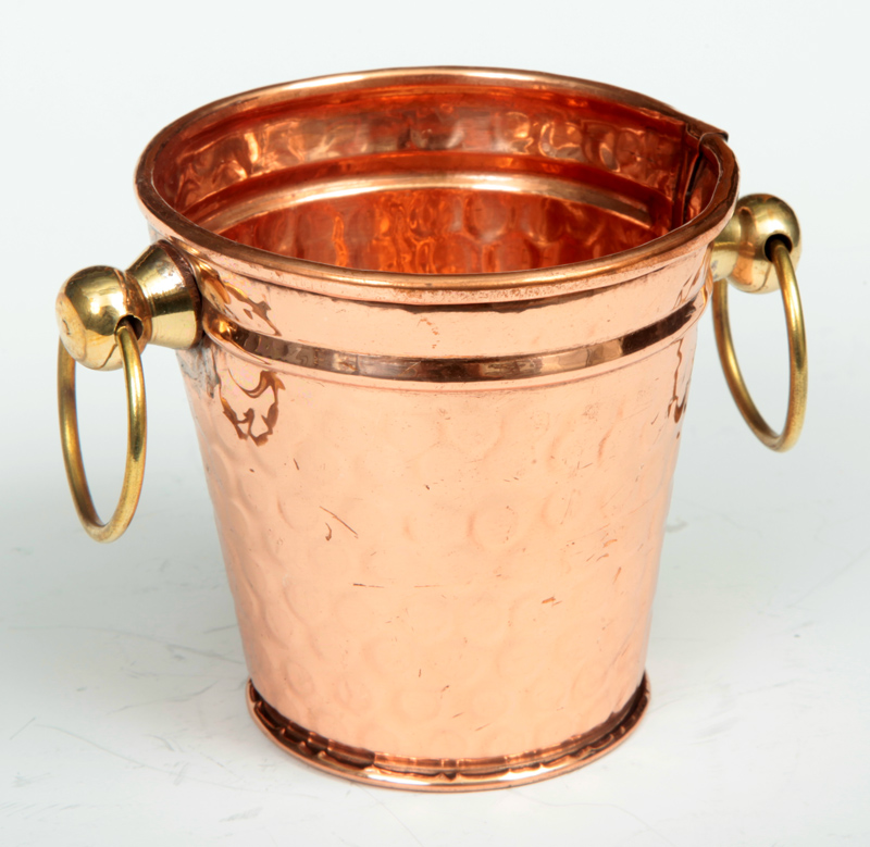 foto m�d�n� kv�tn�k mal� s mosaz� - 8 cm